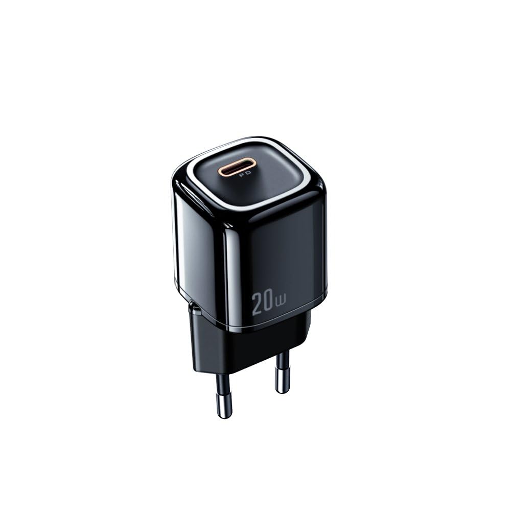 Mcdodo Ch-8291 20W Mini Pd Type-C Girişli Şarj Adaptörü, Siyah