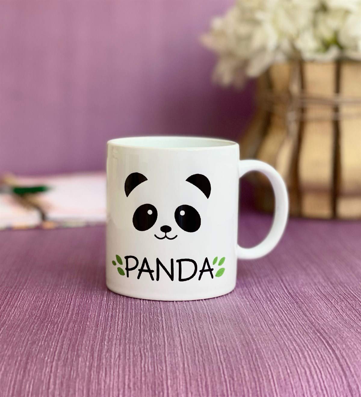giftmoda Panda Tasarımlı Kupa