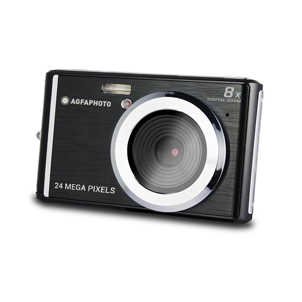 AgfaPhoto DC5500 24MP 8x Zoom Kompakt Dijital Fotoğraf Makinesi