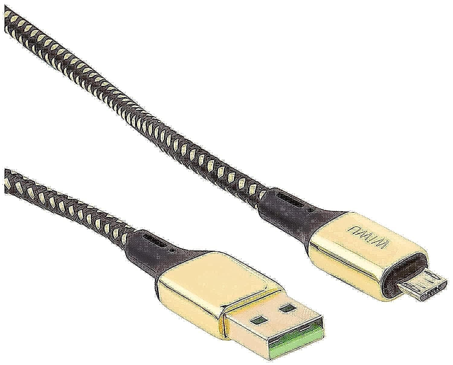 Wiwu Golden Series GD-102 Micro Data Cable 1.2M