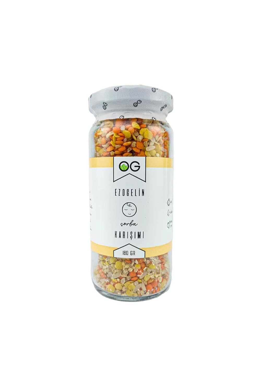 OG Ezogelin Çorba Karışımı +9AY 180GR