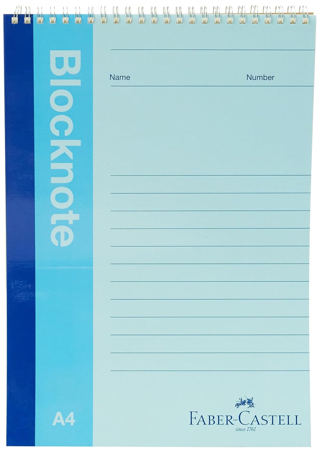 Faber-Castell Bloknot Canlı Renk A4 80 Yaprak Çizgili