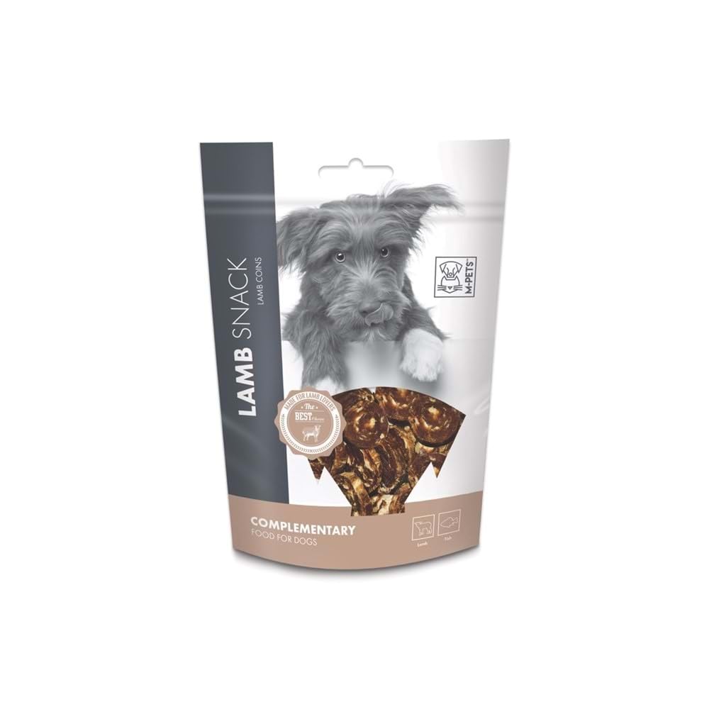 M-PETS LAMB COINS KÖPEK ÖDÜLÜ 80GR