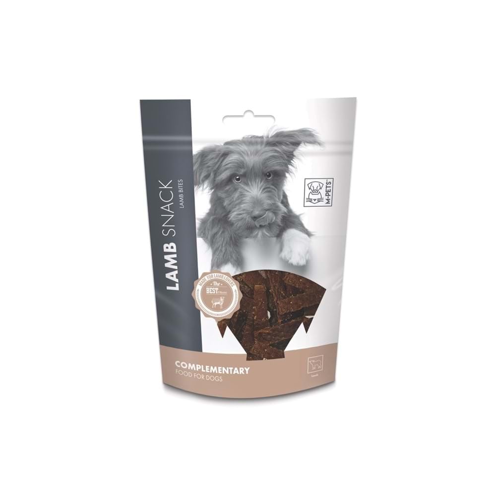 M-PETS LAMB BITES KÖPEK ÖDÜLÜ 80GR