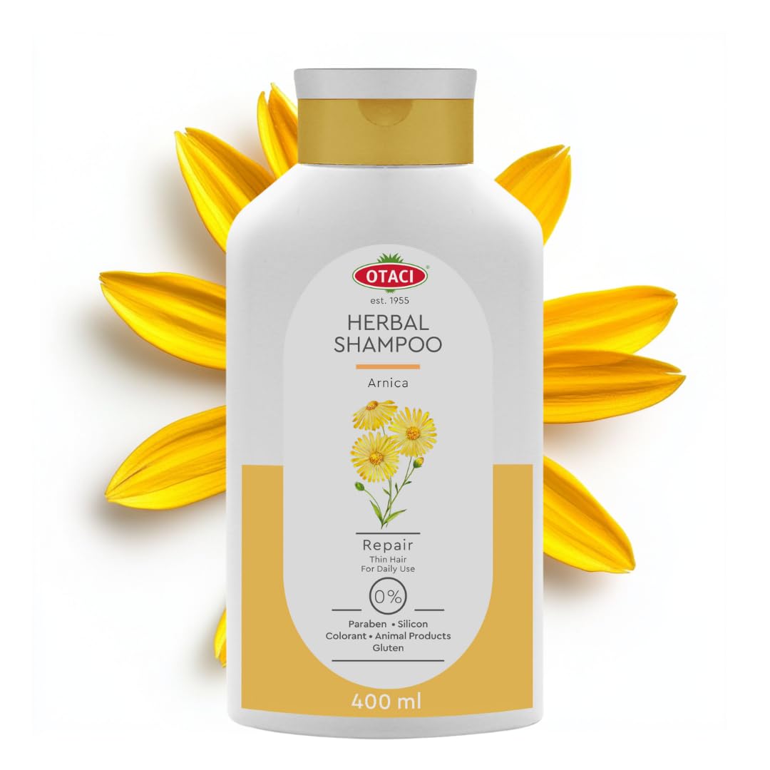 Otacı Arnika Şampuan Güçlendirici, Hacim Verici