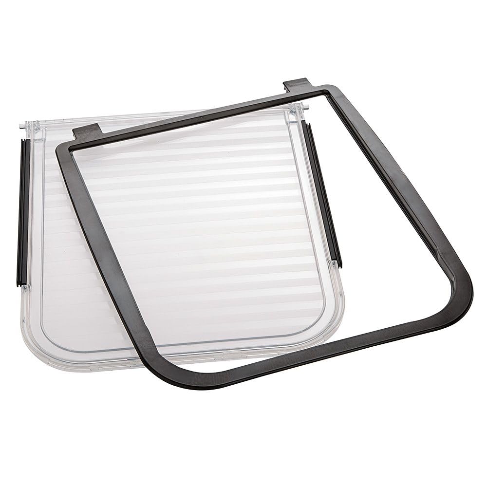 Ferplast F72123112 Swing 9 Flap Brown, plastik