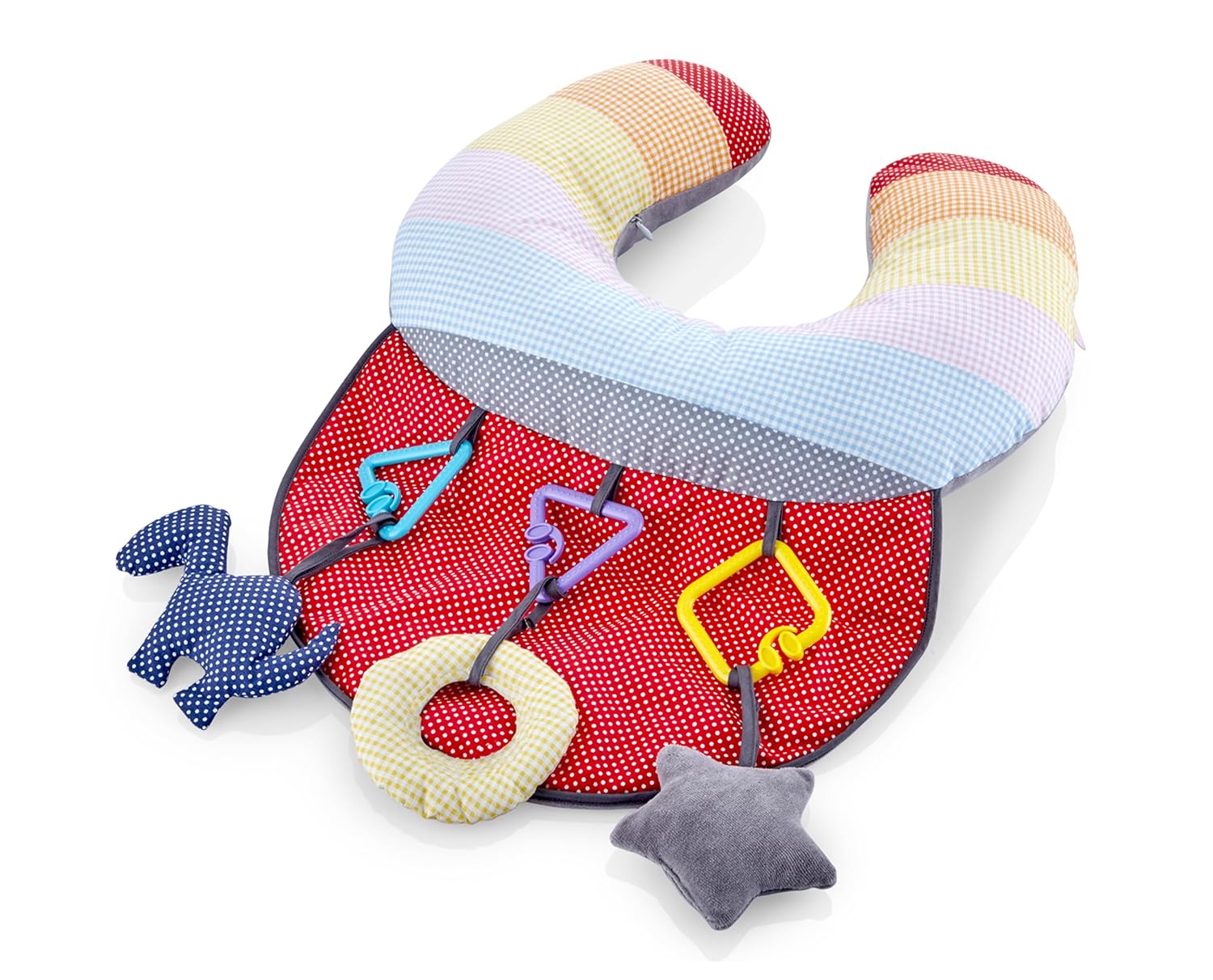 Babyjem Oyuncakli Eğitici Yastık