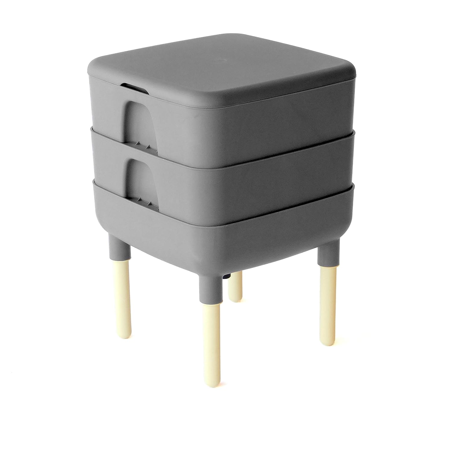 The Essential Living Komposteri, Solucan Komposteri (Gri)