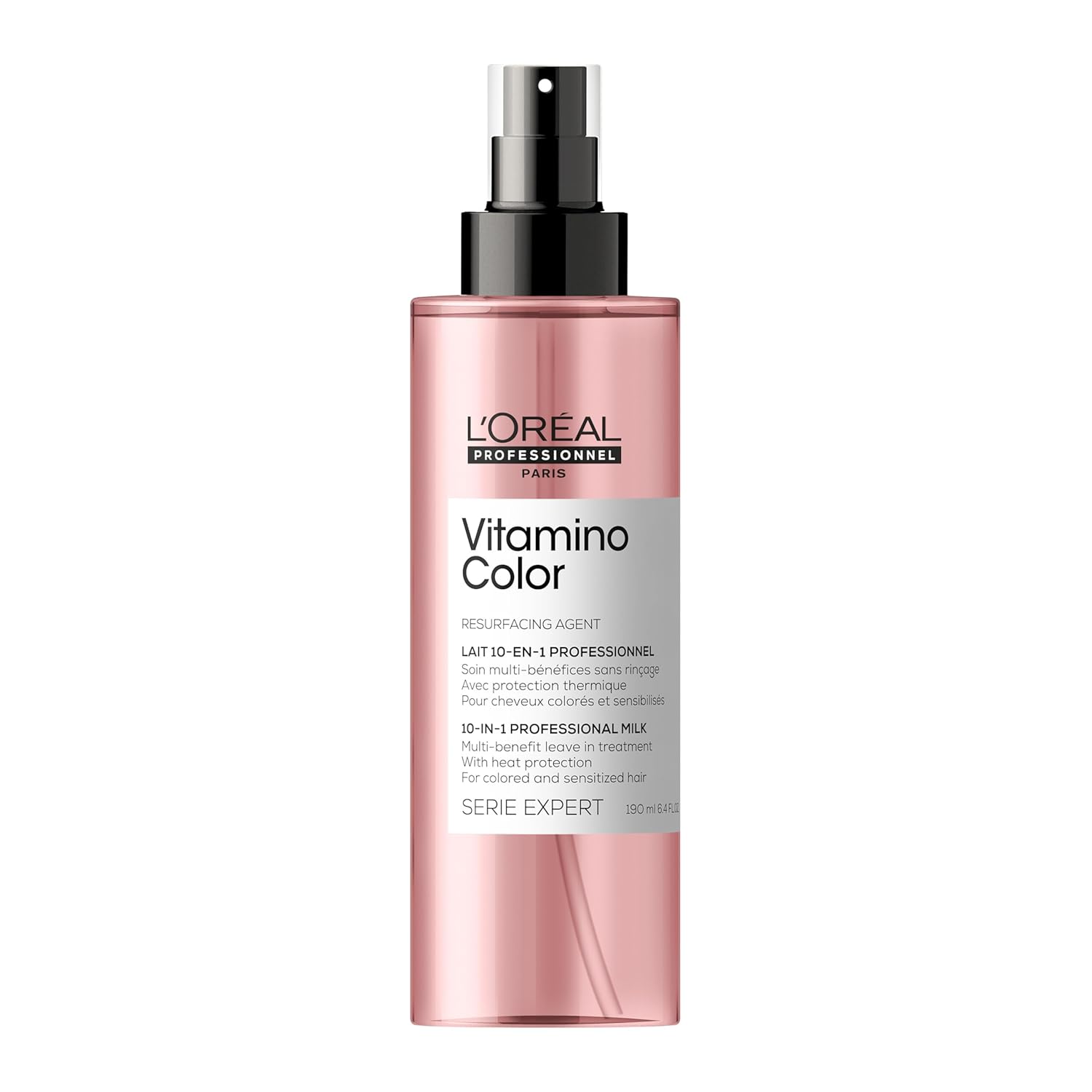 L'Oréal Professionnel Paris Serie Expert Vitamino Color Boyalı Saçlar Için 10 Etkili Mucize Bakım Spreyi 190ml