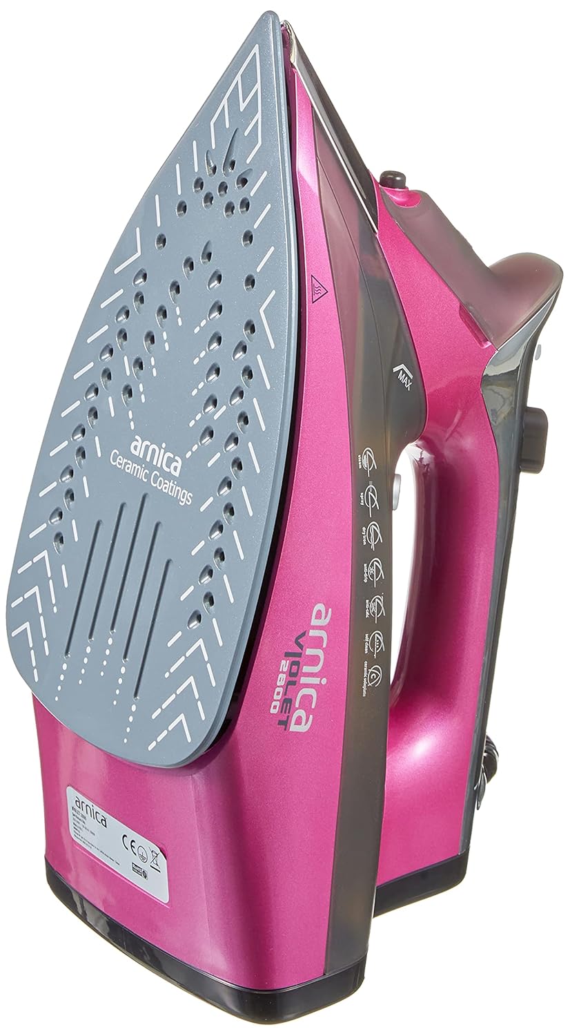 Arnica Violet 2800 Seramik Ütü fuşya