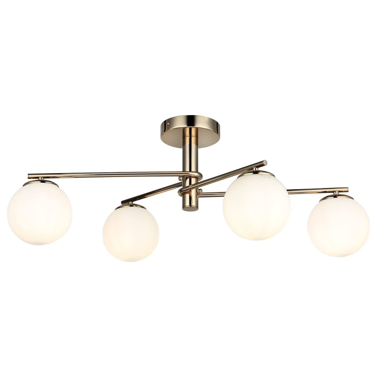 Lucea BUMERANG 4 LÜ ALTIN PLAFONYER 4XE27