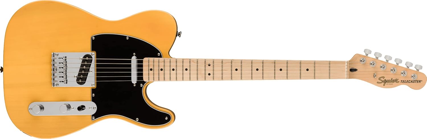 Fender Squier Affinity Serisi Telecaster® Butterscotch Sarışın