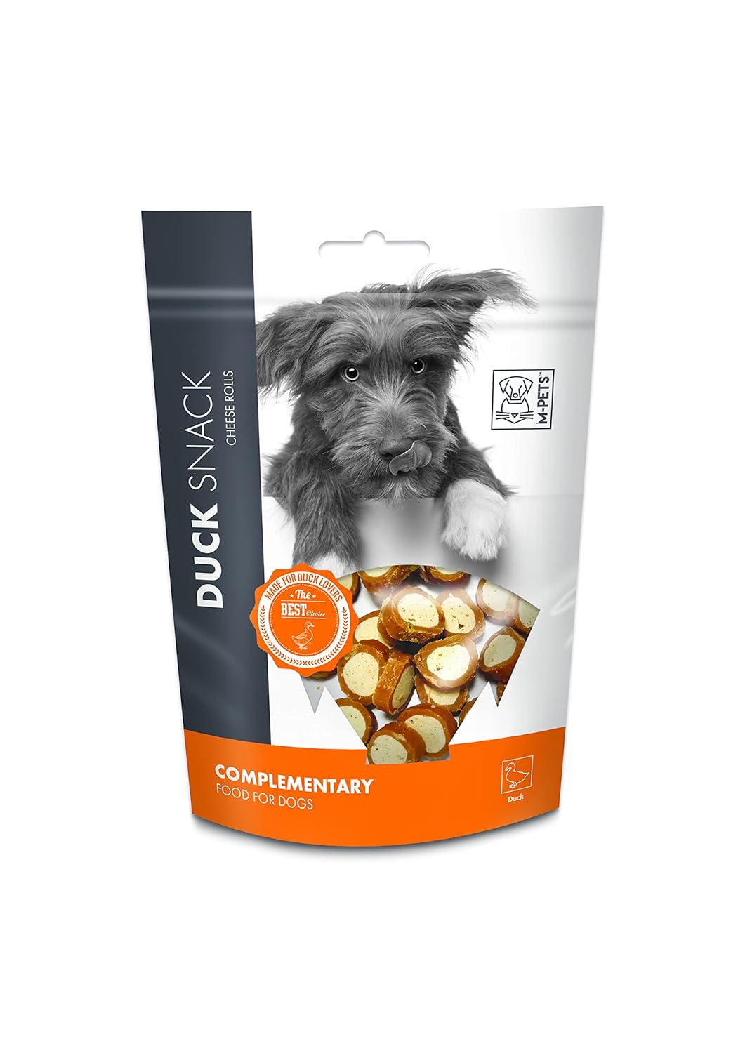 M-PETS DUCK ROLLS KÖPEK ÖDÜLÜ 80GR
