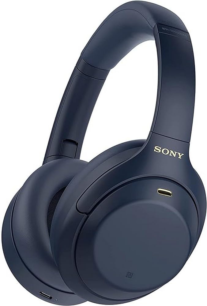 Sony WH1000XM4L.CE7 Gürültü Engelleme Özellikli Kablosuz Kulaklık, Lacivert