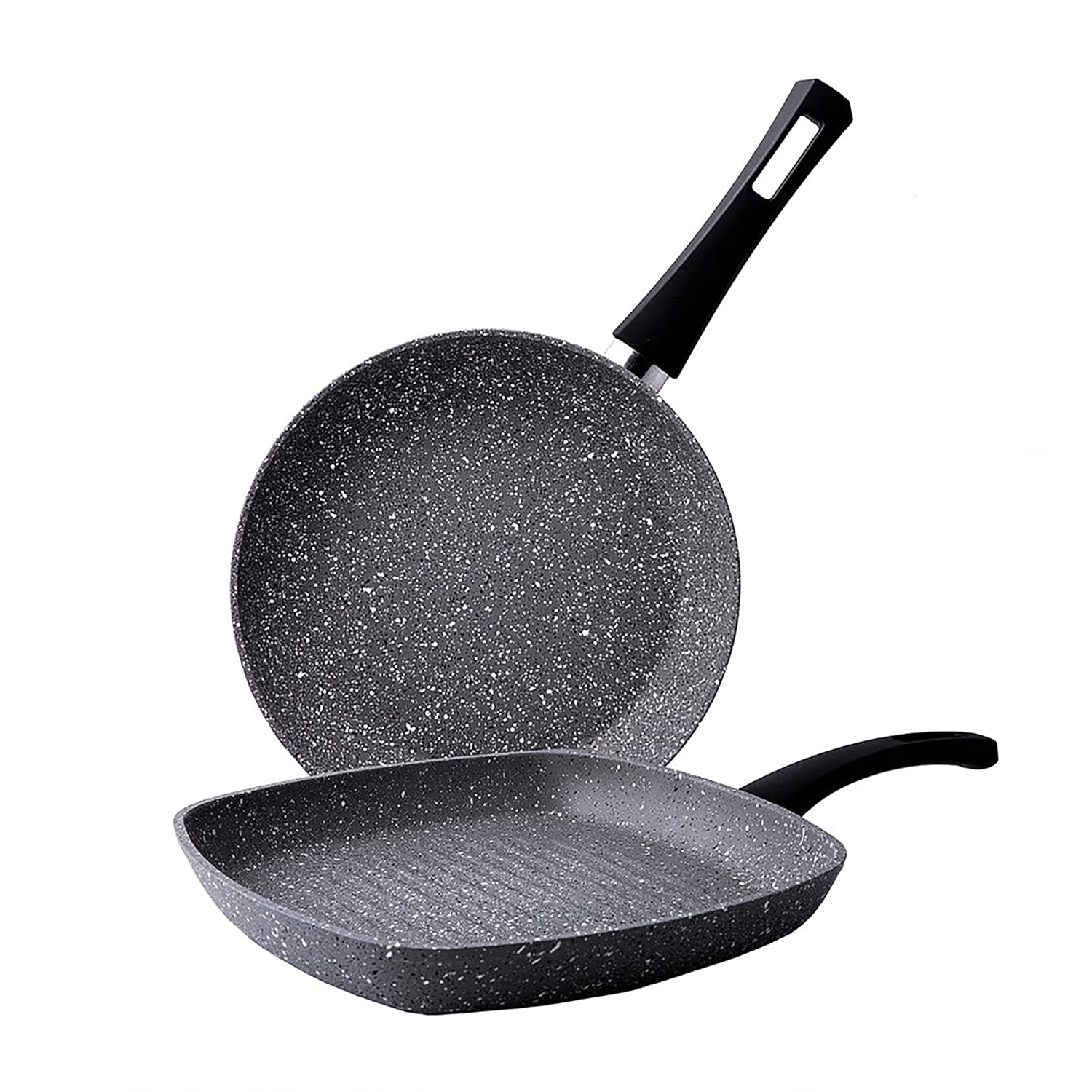 Karaca 153.03.08.0354 Gris Bio Granit Grill Tavası, Medium