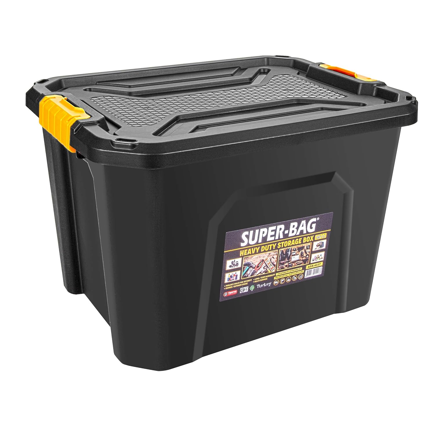 Super Bag 40 L Saklama Kutusu Asr-4037