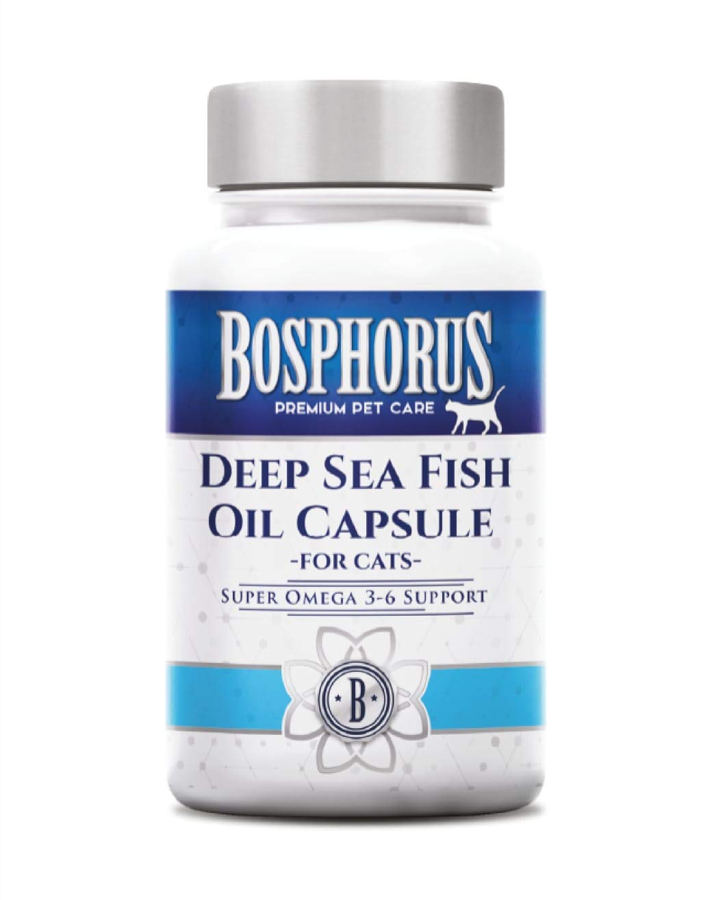 BOSPHORUS Kediler İçin Derin Deniz Balık Yağı
