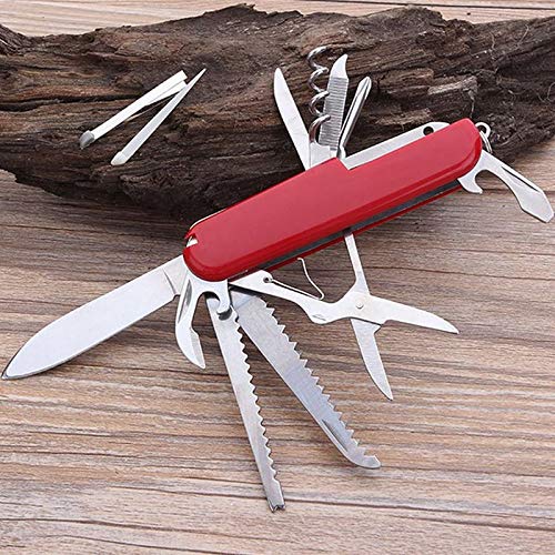 Valkyrie 11 Fonksiyonlu İsviçre Outdoor Kamp Cep Çakısı