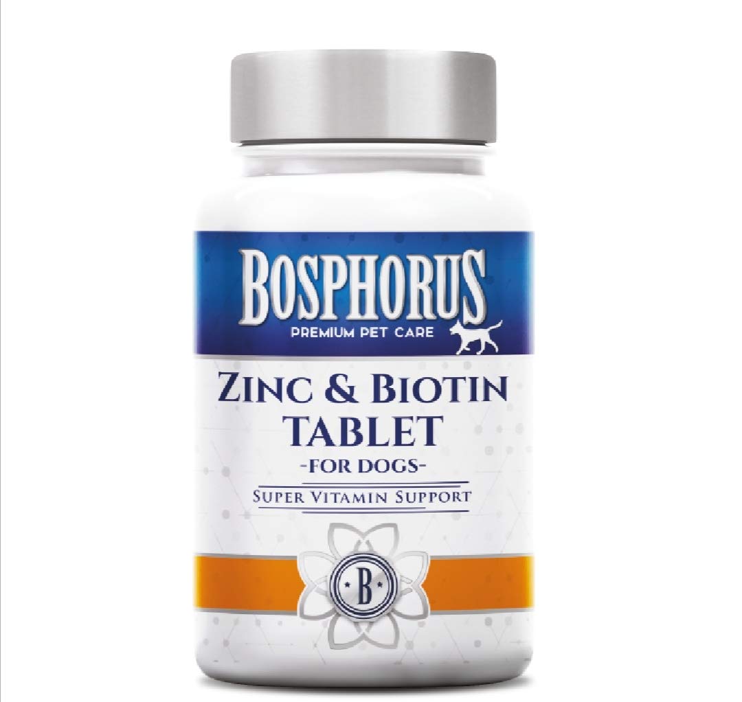 BOSPHORUS Köpekler İçin Çinko ve Biotin Tablet