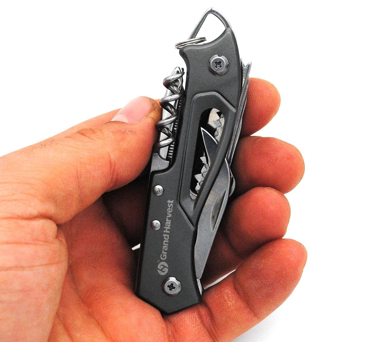 Valkyrie Çok Fonksiyonlu Outdoor İsviçre Kamp Cep Çakısı