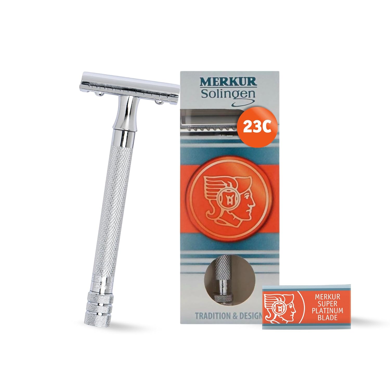 Merkur 23C tıraş makinesi
