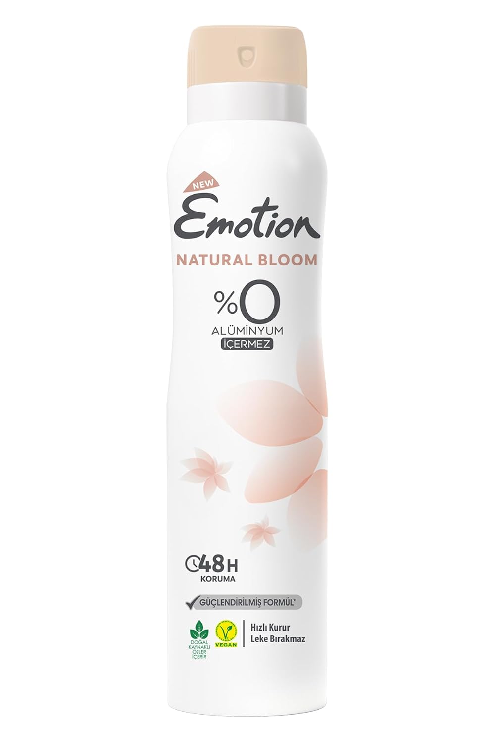 EMOTION Natural Bloom Deodorant, 150 Mililitre