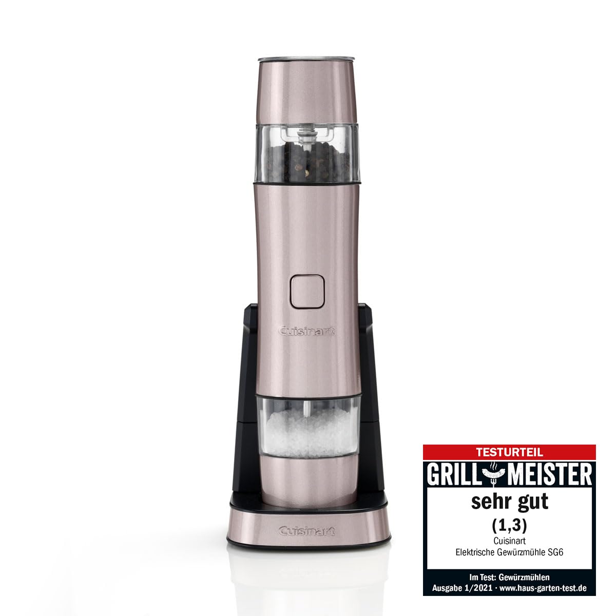 Cuisinart SG6PE Baharat Değirmeni Pembe