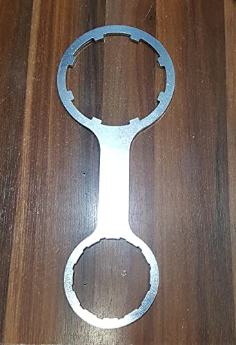 KIRILMAZ DEMİR METAL ÇİFT TARAFLI ANAHTAR SU ARITMA CİHAZI