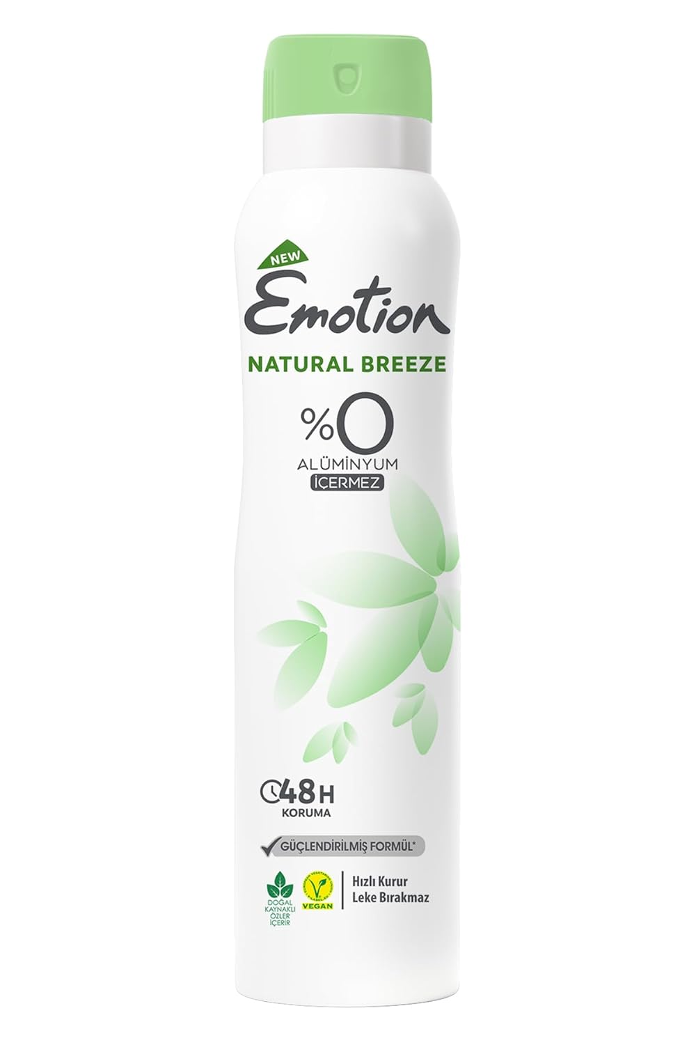 EMOTION Natural Breeze Deodorant, 150 Mililitre