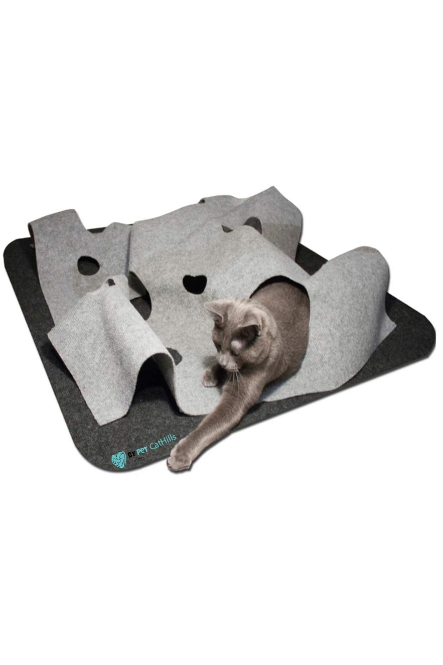 Bypet CatHills İnteraktif Kedi Tepeleri Oyun Alanı ve Saklanma Tüneli