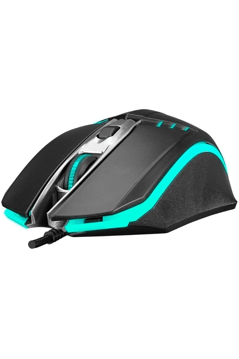 Everest MINISO SM-G97 GANK Usb Siyah Rainbow Aydınlatmalı Gaming Oyuncu Mouse