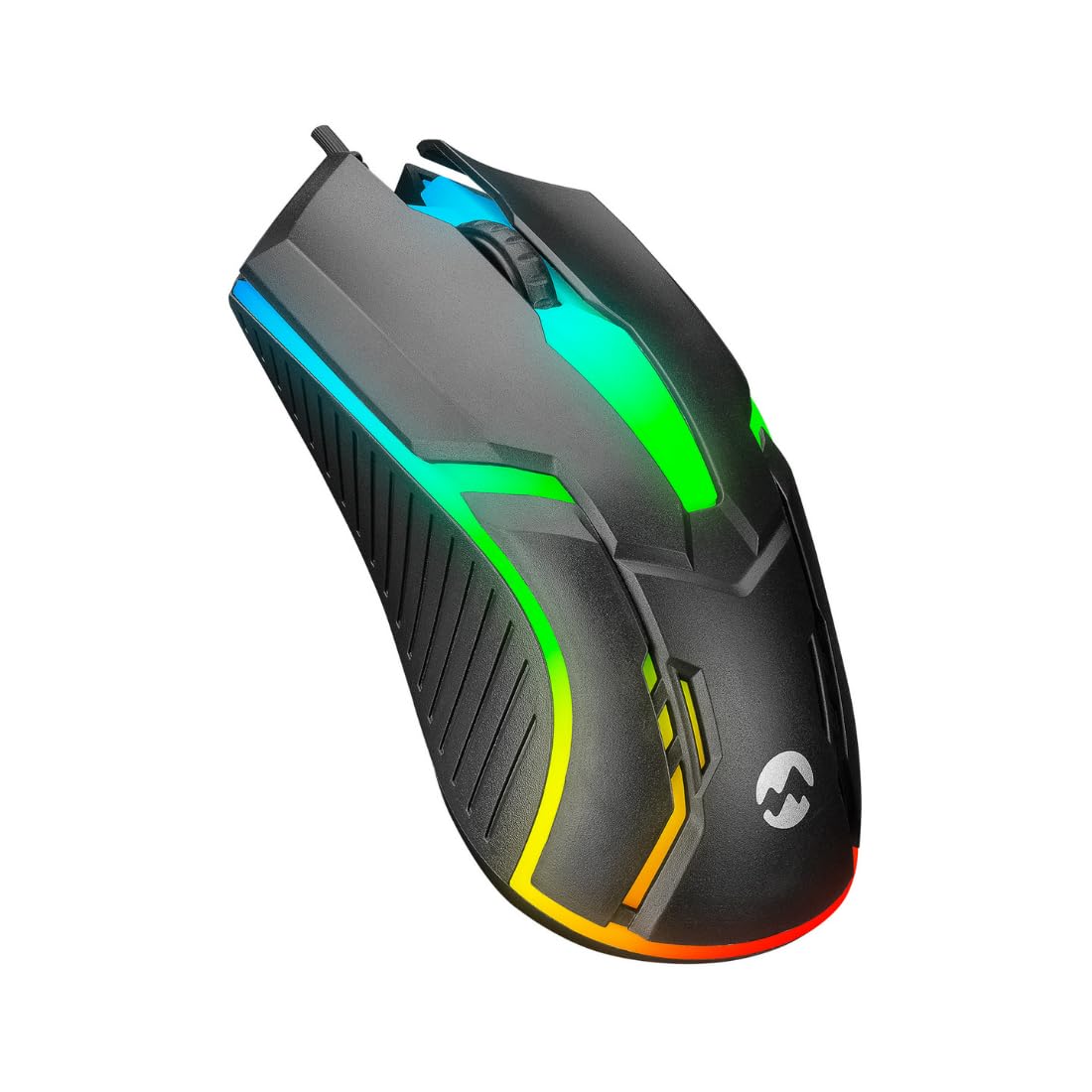 Everest SM-G52 Usb Siyah Aydınlatmalı Gaming Oyuncu Mouse