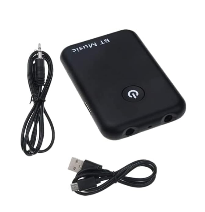2 In 1 Bluetooth 4.2 Kablosuz Verici Alıcı Stereo Ses Müzik Aktarım Adaptörü | YPF03