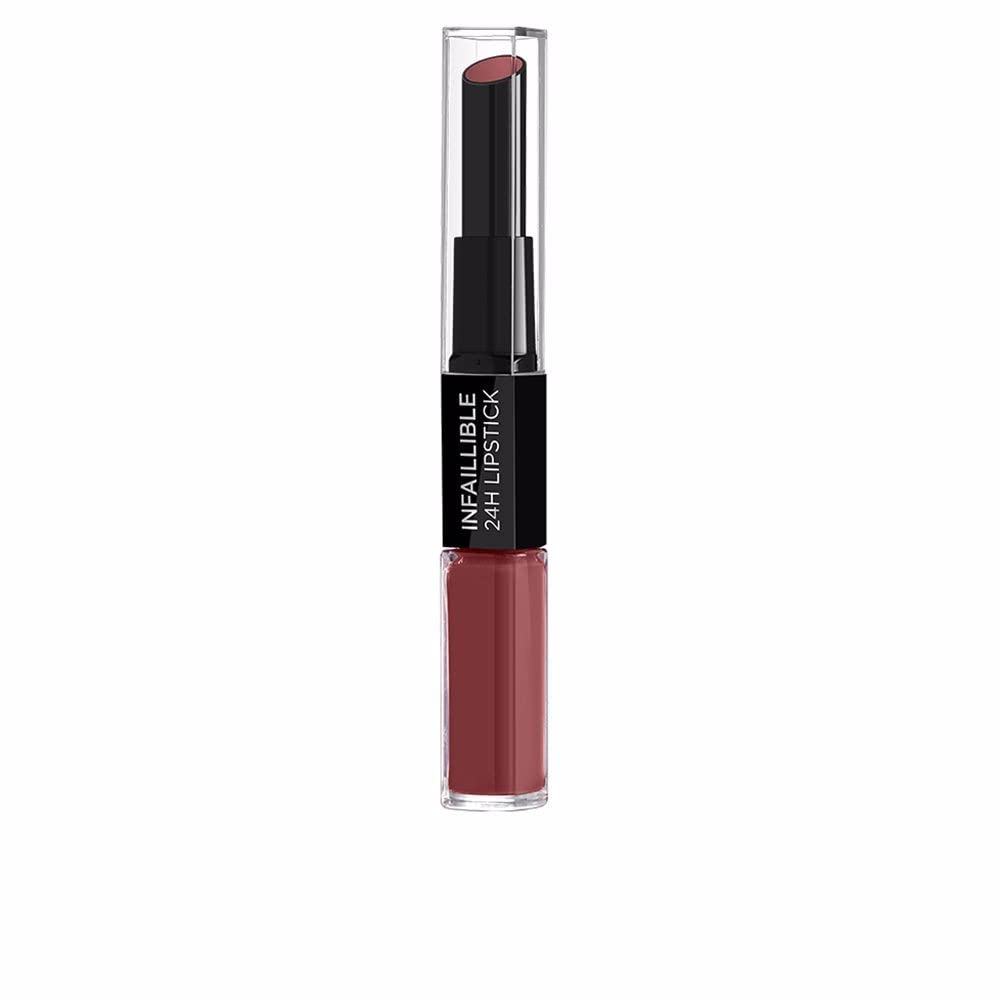 L'Oreal Paris Infaillible 2-Step 24 Saat Kalıcı Likit Ruj & Balm - 801 Toujours Toffee