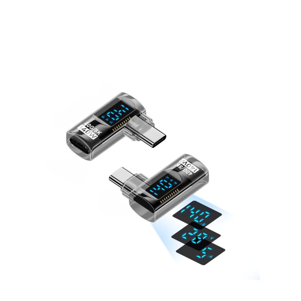 LivX 140W Type C to Type C 40Gbps 8K60hz Çevirici Dönüştürücü OTGKC