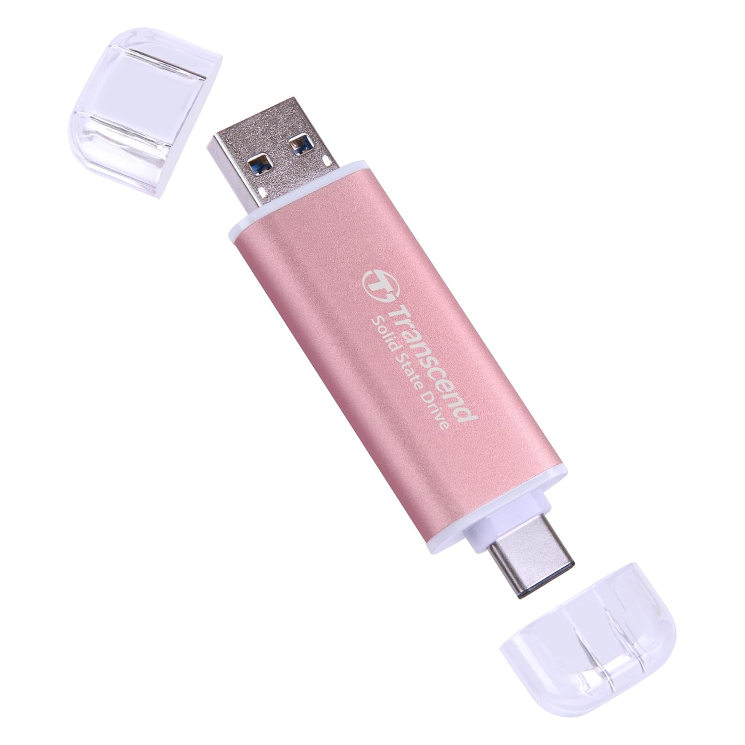 Transcend TS1TESD310P 1TB USB/Type-C 10Gbps Taşınabilir Harici SSD - Pembe