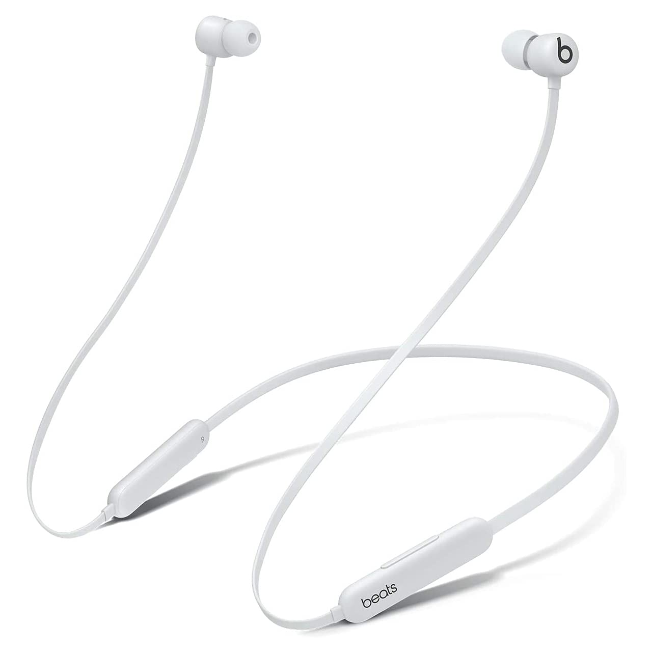 Beats Flex Kablosuz Kulak İçi Kulaklık – Apple W1 Kulaklık Çipi, Manyetik Kulaklık Uçları, Class 1 Bluetooth, 12 Saat Dinleme Süresi - Gri