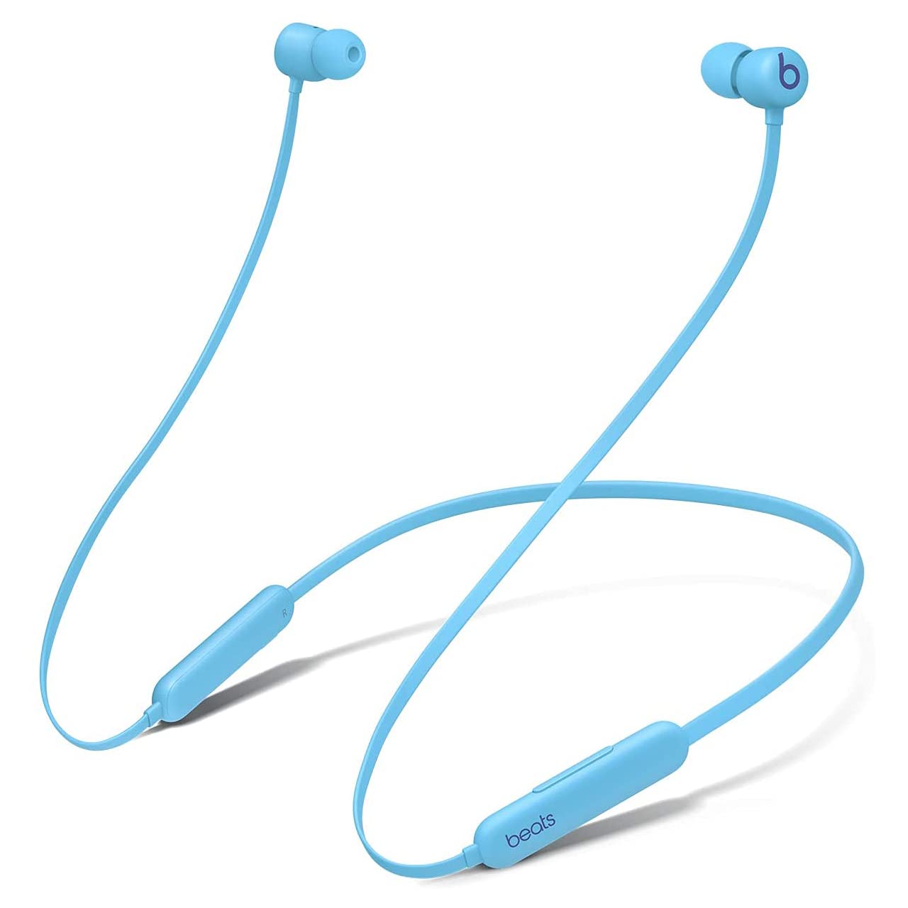 Beats Flex Kablosuz Kulak İçi Kulaklık – Apple W1 Kulaklık Çipi, Manyetik Kulaklık Uçları, Class 1 Bluetooth, 12 Saat Dinleme Süresi - Mavi