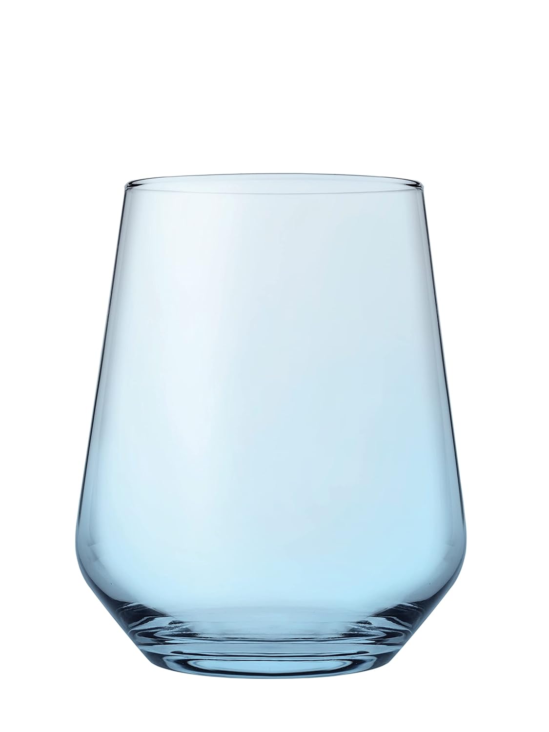 Paşabahçe Allegra Su Bardağı, 3'lü, 425 cc, Turkuaz