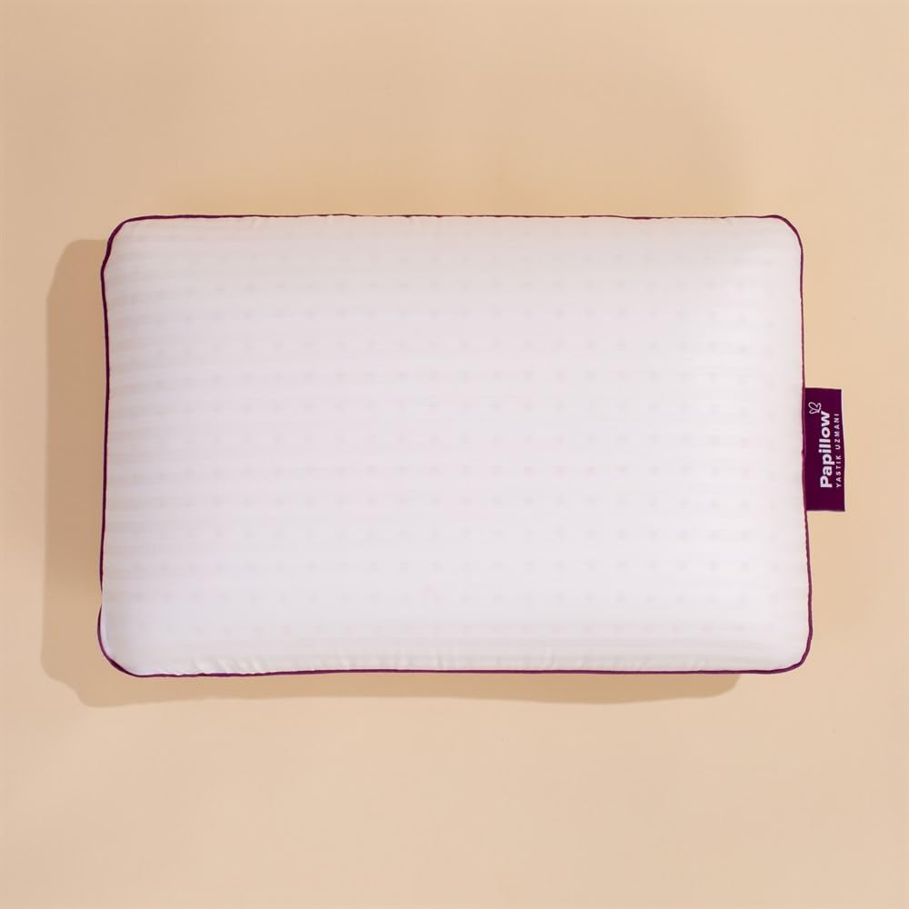 PAPILLOW Medical Layla Lateks Yastık 60 * 40 * 12 (Standard Size)