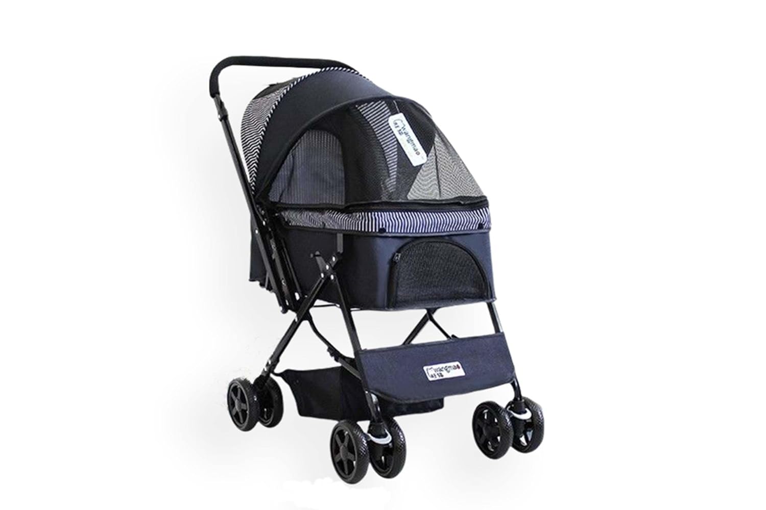ZAMBA Nova Kedi & Köpek Arabası Lacivert, 52x76.5x95cm Renkli