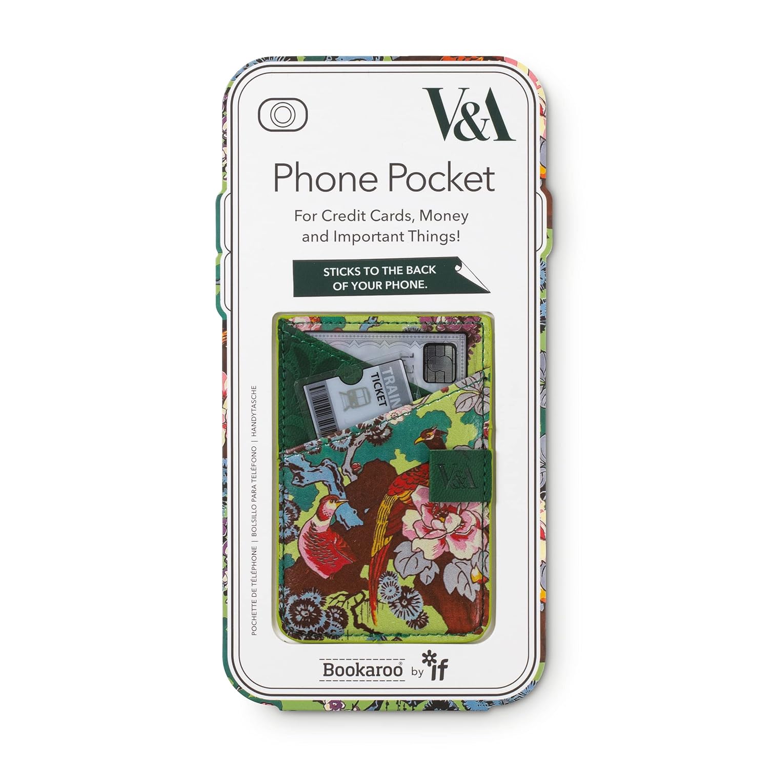 IF V&A Bookaroo Handytasche