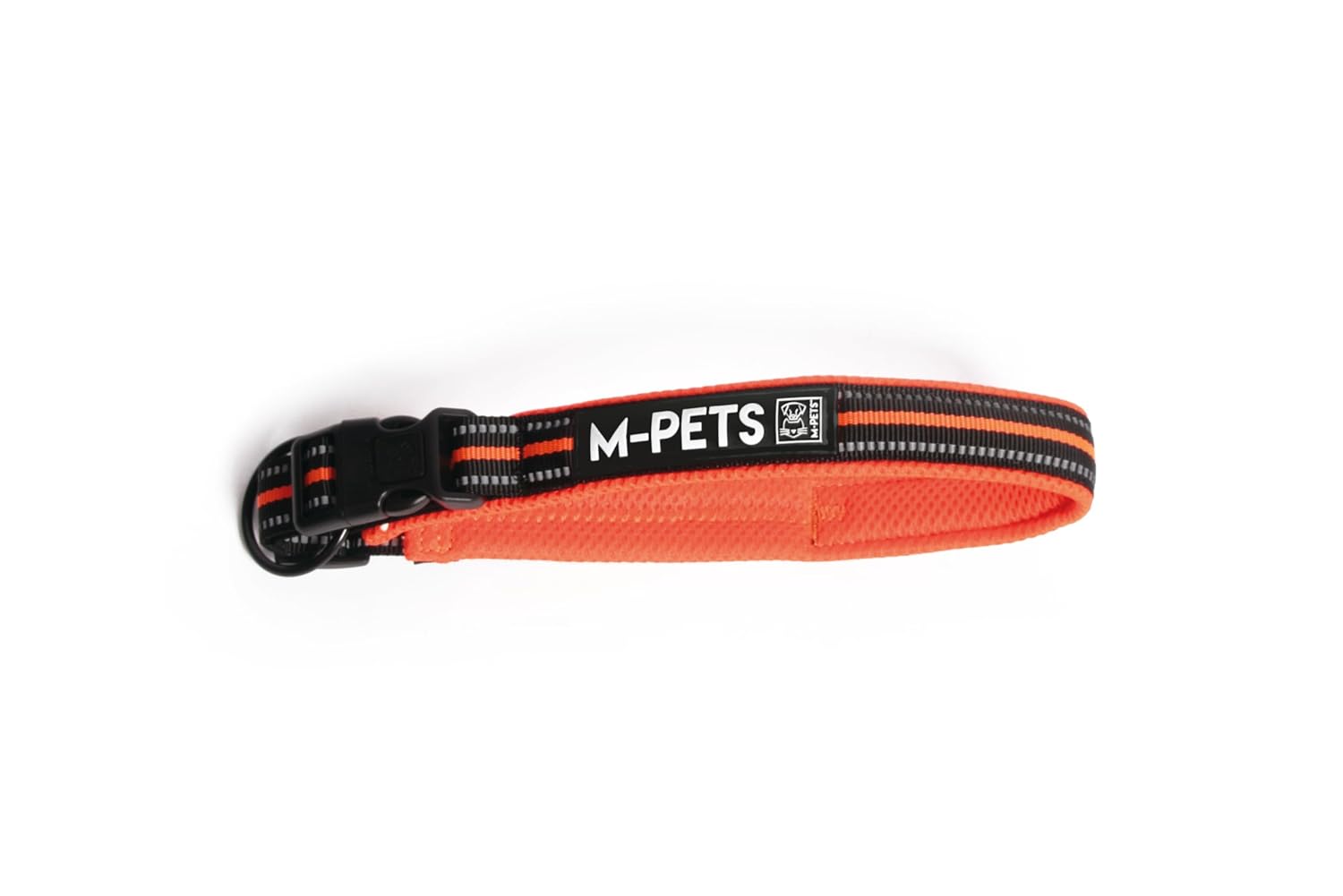 M-PETS HIKING REFLEKTÖRLÜ SOFT BOYUN TASMASI ORANGE (XL)
