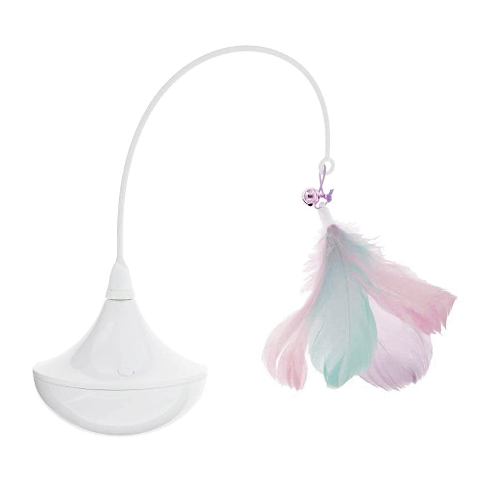 M-PETS SWING İNTERAKTİF KEDİ OYUNCAĞI WHİTE