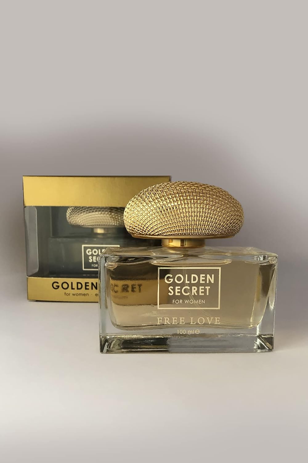 Free Love Golden Secret EDP Kadın Parfüm 100 ml Renkli