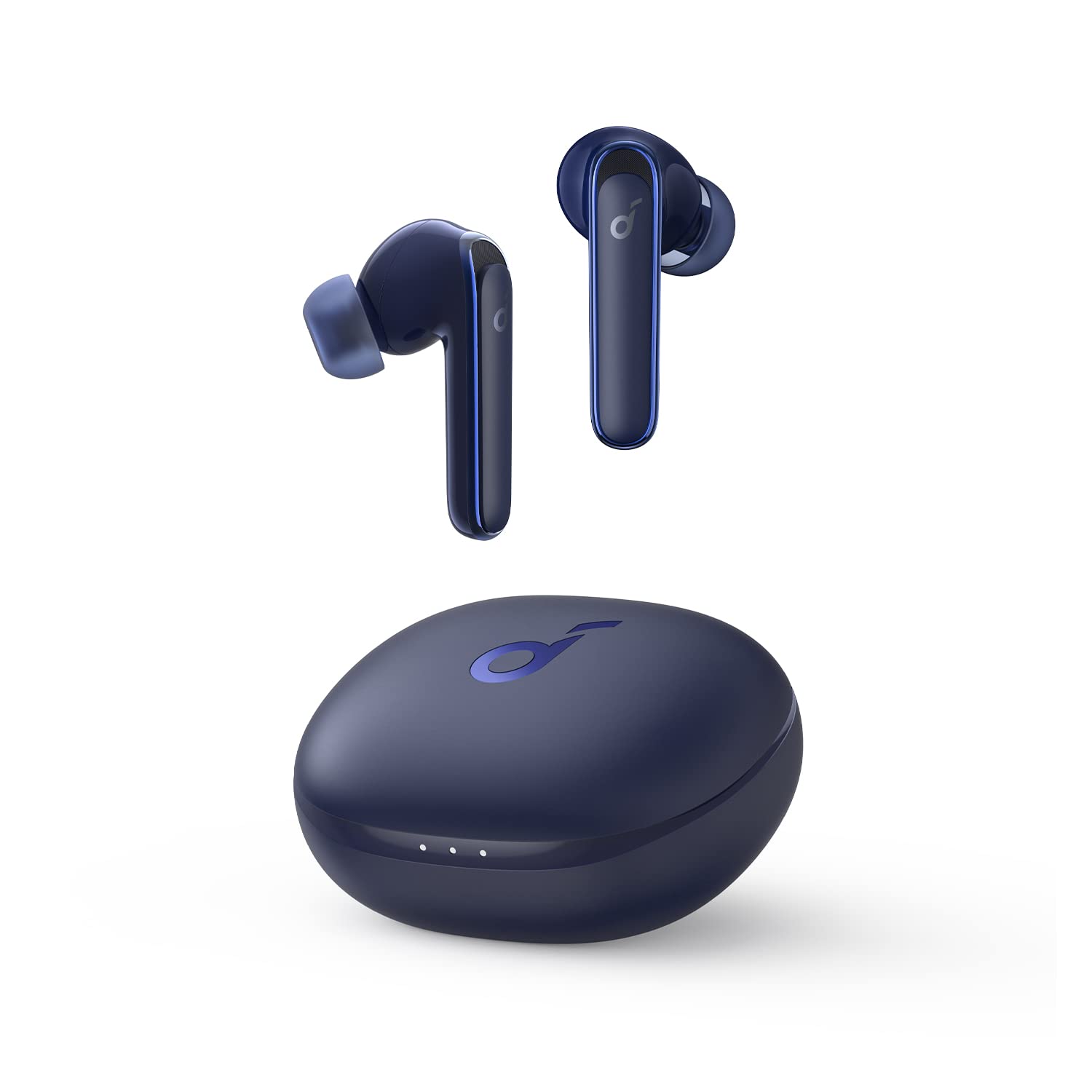 Soundcore Life P3 Bluetooth kulaklık, gürültü azaltma, yoğun bas, 6 mikrofon, çok modlu gürültü yalıtımı, kablosuz şarj, uygulama oyun modu, uyku modu (okyanus mavisi)
