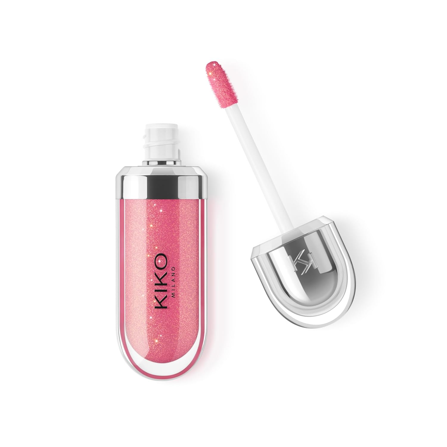Kiko Milano Dudak Parlatıcısı - 3D Hydra Lip Gloss - 33 Pearly Watermelon - Besleyici ve Nemlendirici