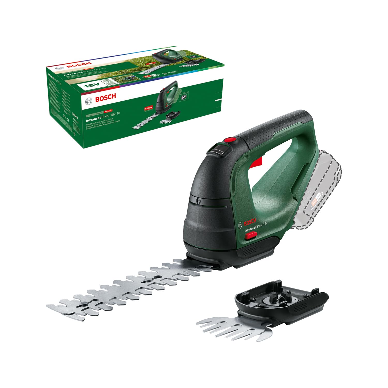 Bosch AdvancedShear 18V-10 (BT) Solo