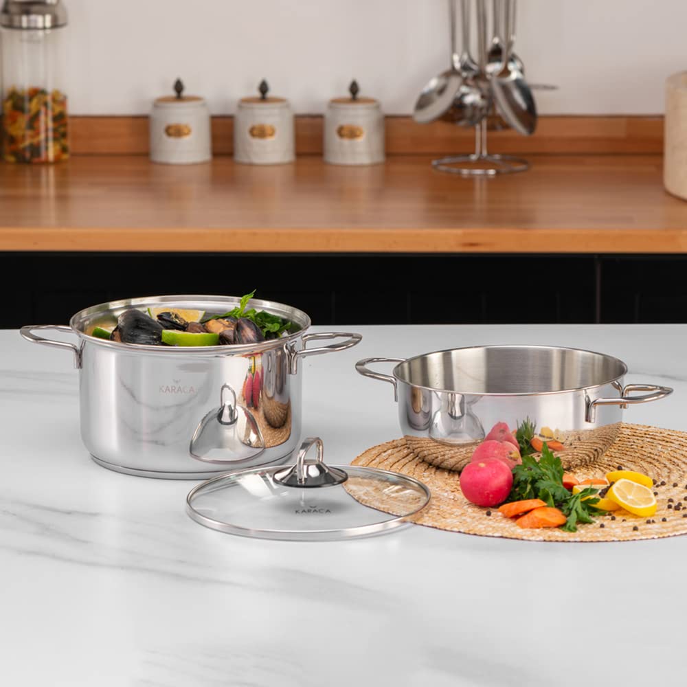 Karaca Mutfaksever Çelik Midye Tenceresi 20 Cm