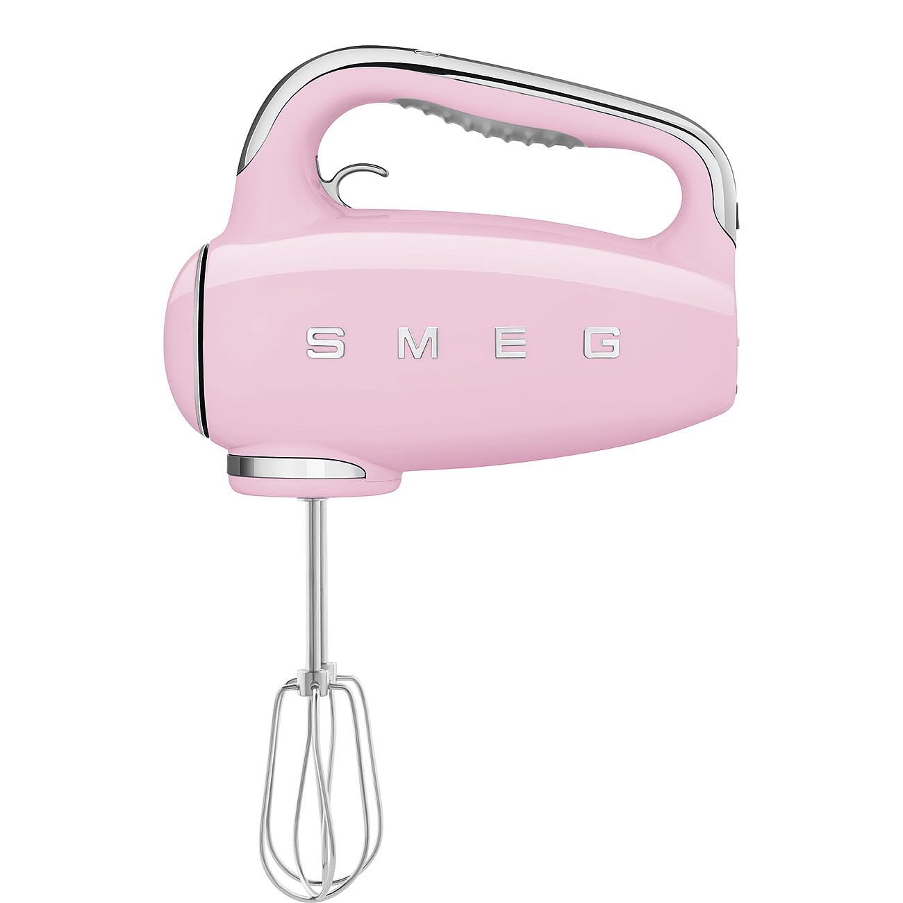 Smeg HMF01PKEU El Mikseri 50'li Yıllar Retro Tasarım Pembe